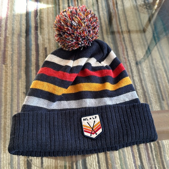 ML x LF Alaska Pom Beanie main image 5